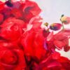 Bouquet of Roses | 100 x 130 cm - Image 4