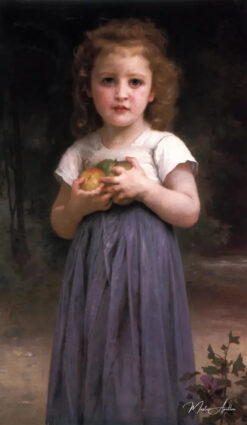 Adolescents et enfants - William Bouguereau - Reproductions de tableaux et peintures haut de gamme