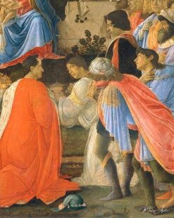 Adoration des Rois, Det - Sandro Botticelli - Reproductions de tableaux et peintures haut de gamme