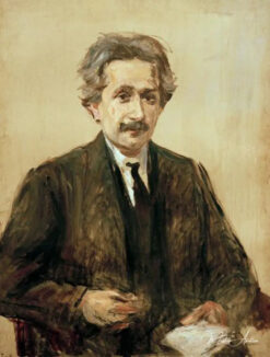 Albert Einstein - Max Liebermann - Reproductions de tableaux et peintures haut de gamme