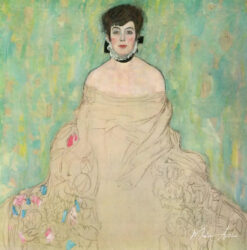 Amalie Zuckerkandl - Gustav Klimt - Reproductions de tableaux et peintures haut de gamme