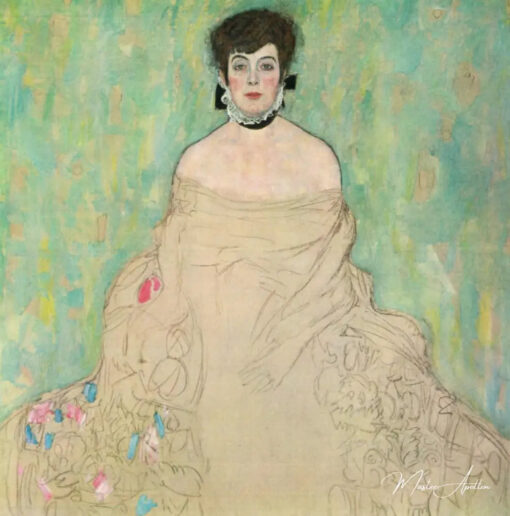 Amalie Zuckerkandl - Gustav Klimt - Reproductions de tableaux et peintures haut de gamme