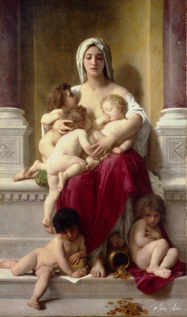 Charity – William Bouguereau