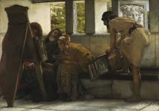 Antistius Labeon: AD 75 - Lawrence Alma-Tadema Reproductions de tableaux à la peinture à l’huile