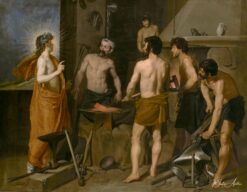 Apollo dans la forge de Vulcain - Diego Velázquez - Reproductions de tableaux et peintures haut de gamme