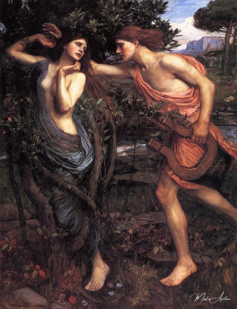 Apollo and Daphne - John William Waterhouse