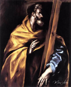 Apostle St. Philip - El Greco - Reproductions de tableaux et peintures haut de gamme