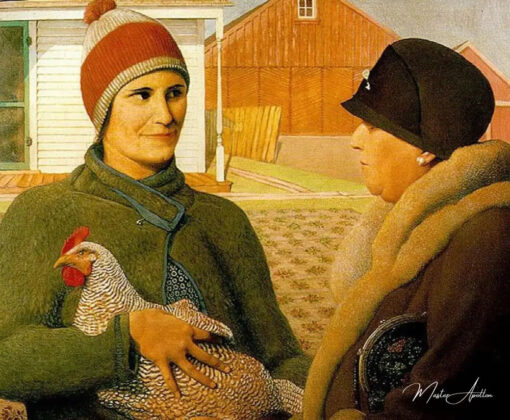 Appréciation - Grant Wood - Reproductions de tableaux et peintures haut de gamme