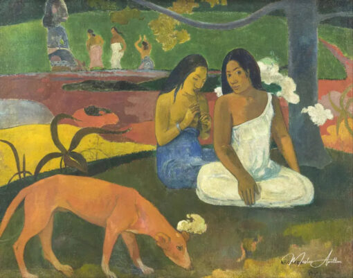 Arearea - Paul Gauguin - Reproductions de tableaux et peintures haut de gamme