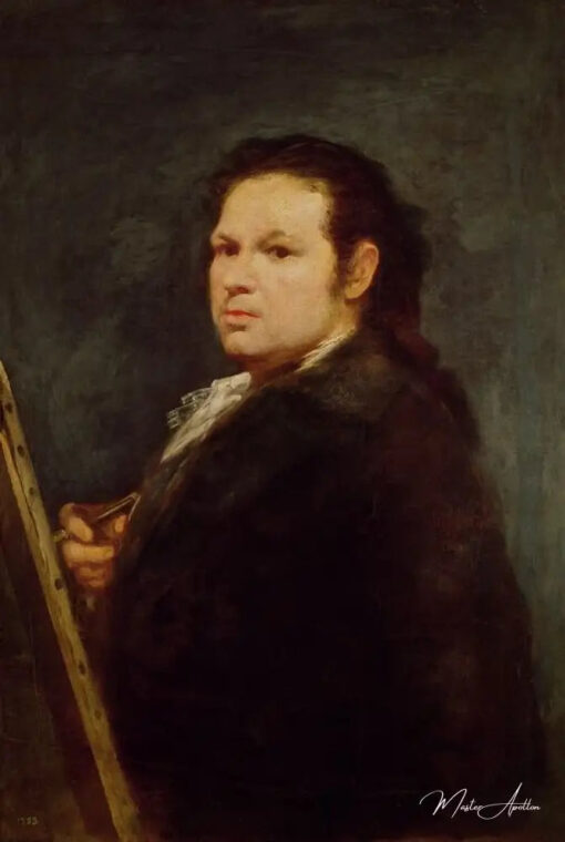 Autoportrait (1783) - Francisco de Goya - Reproductions de tableaux et peintures haut de gamme