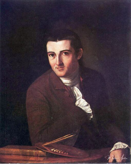 Autoportrait de John Trumbull - Reproductions de tableaux et peintures haut de gamme
