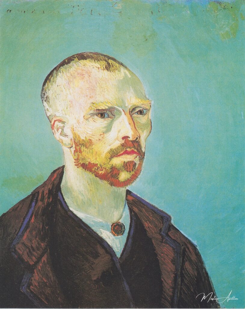 Self-portrait (dedicated to Paul Gauguin) - Van Gogh