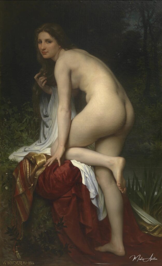 Bathing Woman – William-Adolphe Bouguereau