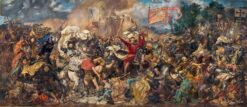 Battle of Grunwald - Jan Matejko - Reproductions de tableaux et peintures haut de gamme