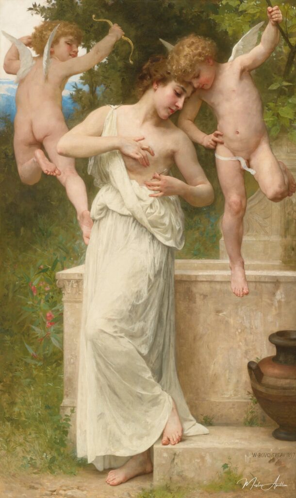 Wounds of Love – William-Adolphe Bouguereau