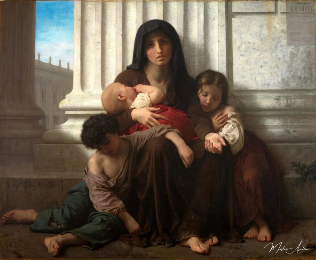 Charity – William Bouguereau