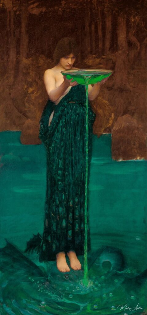 Circe Invidiosa - John William Waterhouse