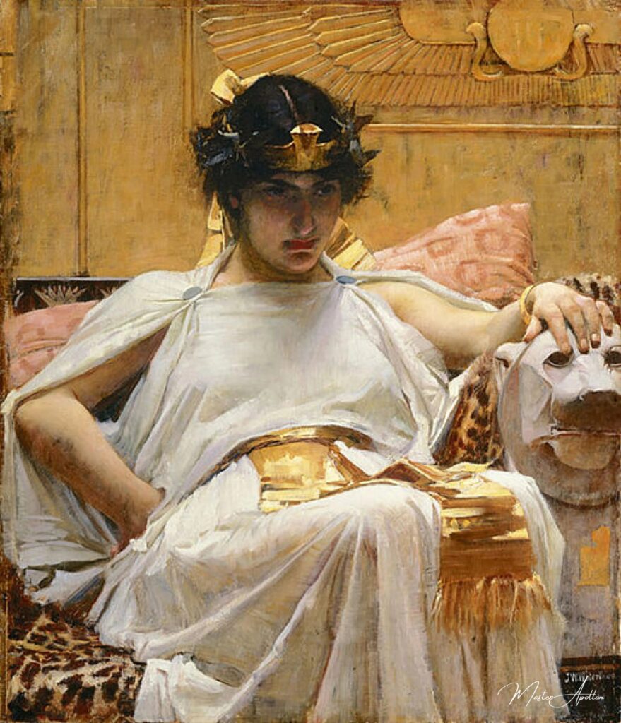 Cleopatra - John William Waterhouse