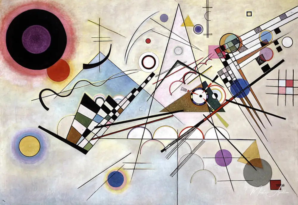 Composition VIII - Wassily Kandinsky