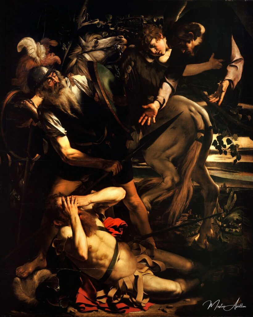 The Conversion of Saint Paul – Caravaggio