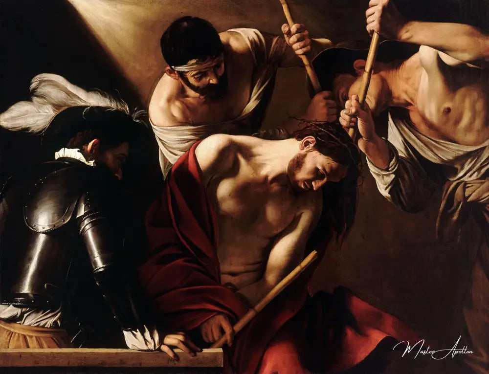 Crowning with Thorns - Caravaggio