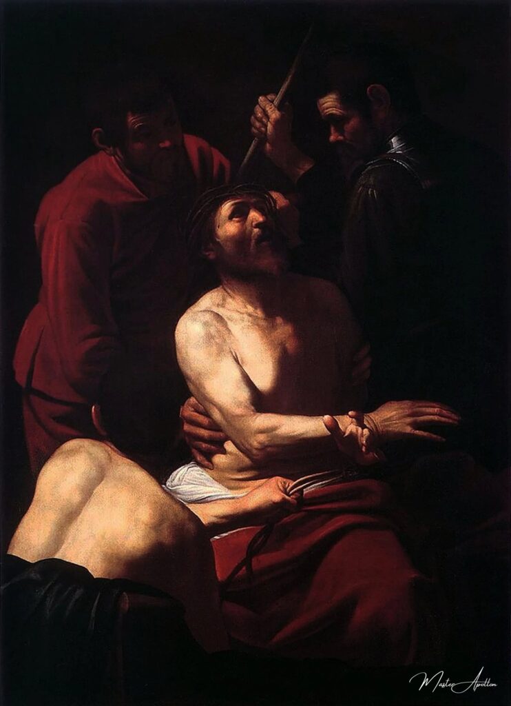 Crowning with Thorns – Caravaggio