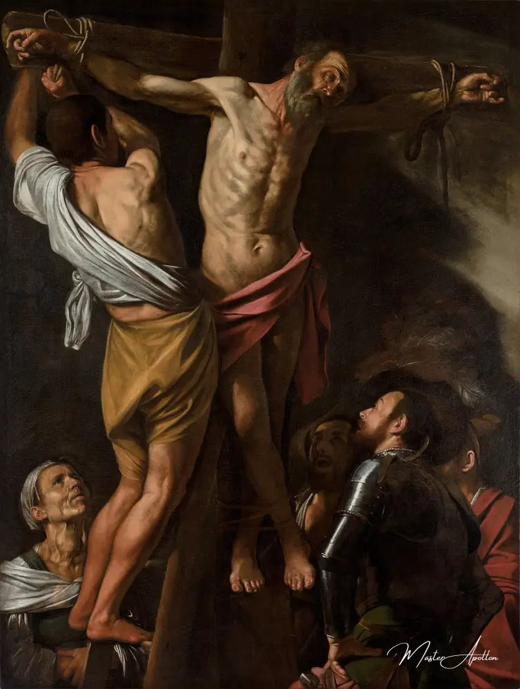 Crucifixion of Andrew - Caravaggio