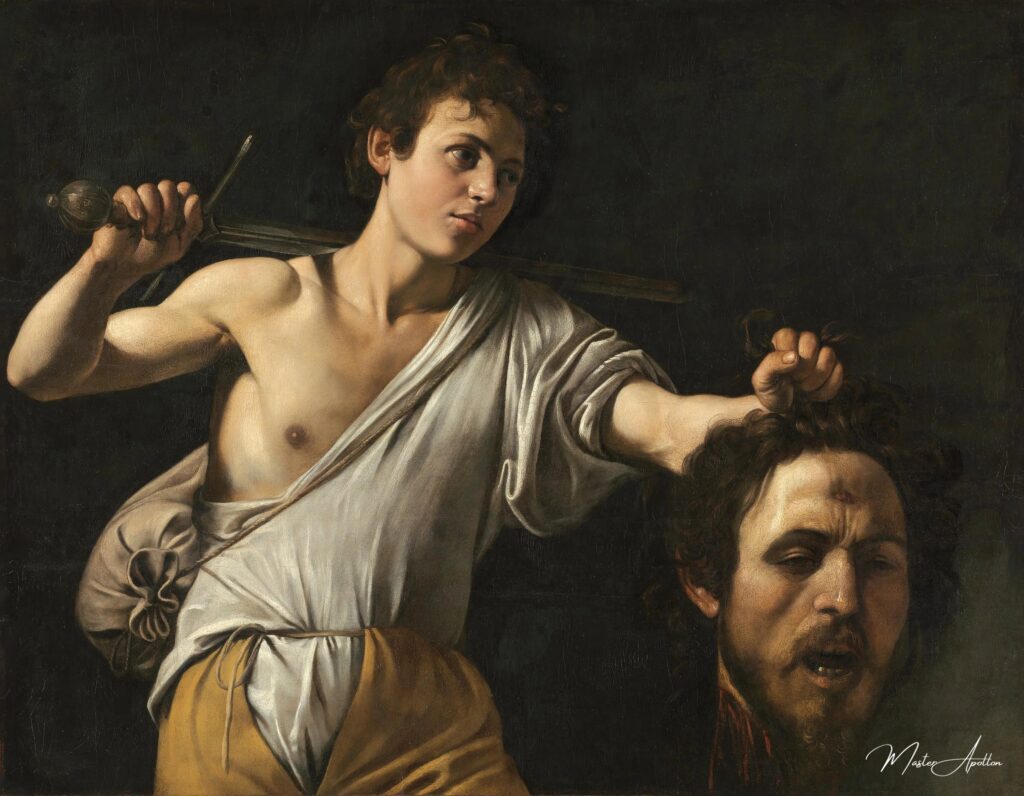 David with the Head of Goliath – Caravaggio