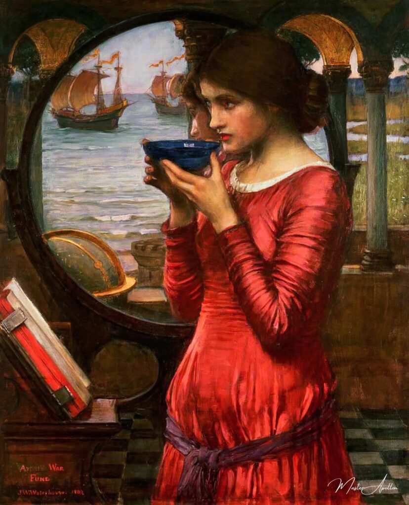 Destiny - John William Waterhouse