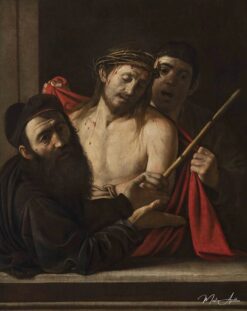 Ecce Homo - Caravaggio Reproductions de tableaux à la peinture à l’huile