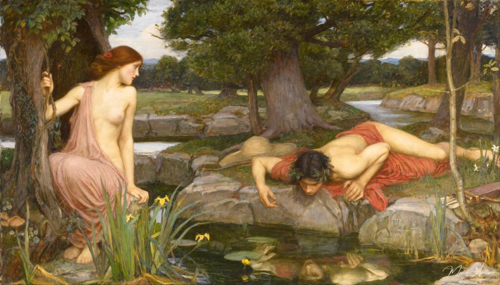 Echo and Narcissus -  John William Waterhouse