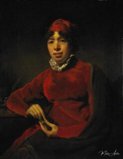 Elizabeth Hamilton - Sir Henry Raeburn - Reproductions de tableaux et peintures haut de gamme