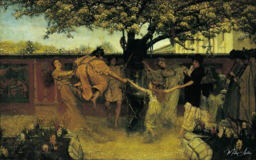 Festival de Pomone - Lawrence Alma-Tadema Reproductions de tableaux à la peinture à l’huile