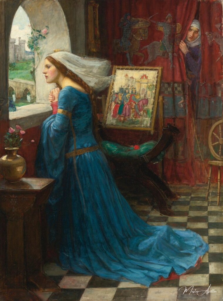 Fair Rosamund - John William Waterhouse