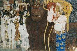 Frise Beethoven - Gustav Klimt - Reproductions de tableaux et peintures haut de gamme