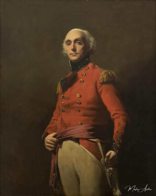 Général Sir William Maxwell - Sir Henry Raeburn - Reproductions de tableaux et peintures haut de gamme