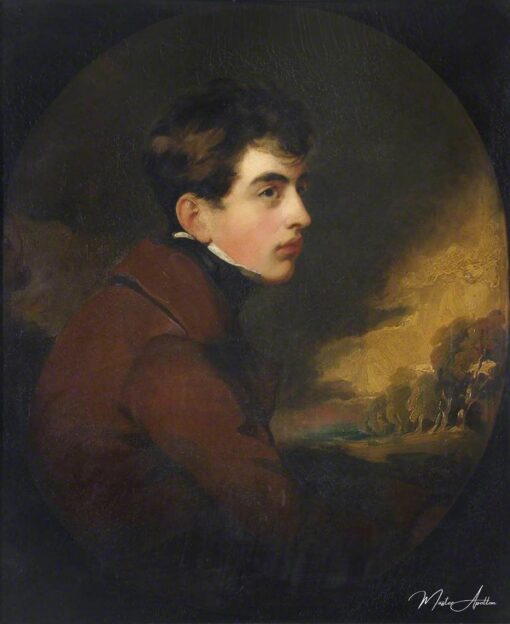 George Gordon Noel, Lord Byron, Poète - Thomas Lawrence - Reproductions de tableaux et peintures haut de gamme