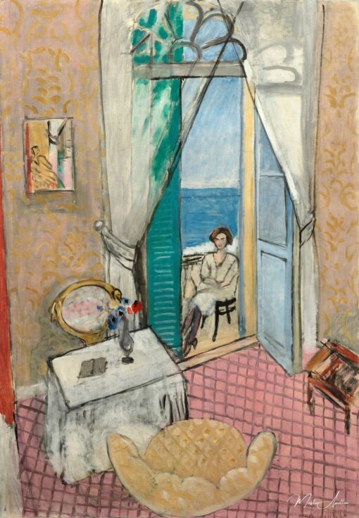 Grand intérieur Nice 1918 - Matisse - Reproductions de tableaux et peintures haut de gamme