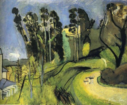 Grand Paysage Mont Alban - Matisse - Reproductions de tableaux et peintures haut de gamme