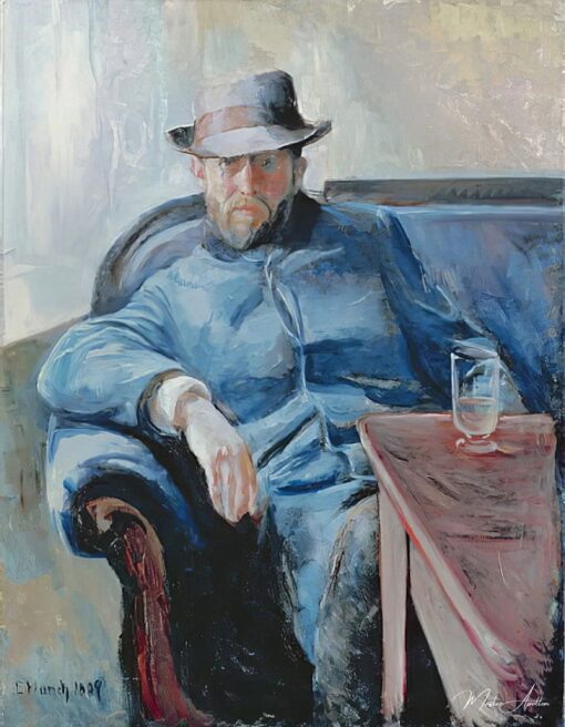 Hans Jæger - Edvard Munch - Reproductions de tableaux et peintures haut de gamme