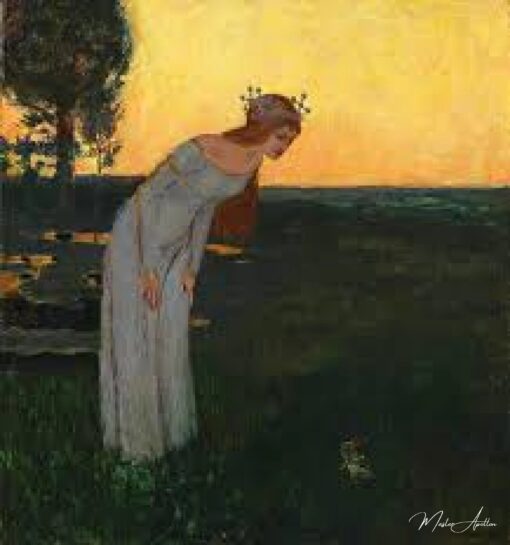 Il était une fois - Franz Von Stuck Reproductions de tableaux à la peinture à l’huile