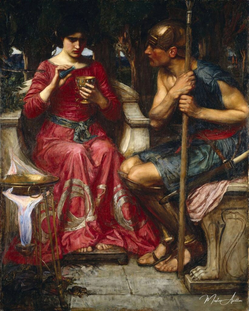 Jason and Medea - John William Waterhouse