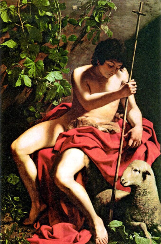 John the Baptist – Caravaggio