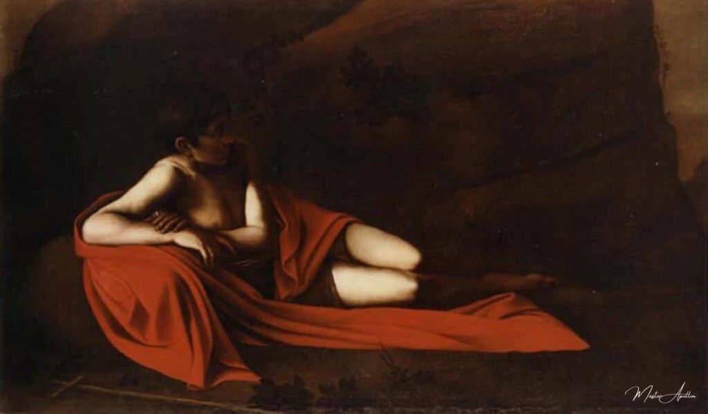 John the Baptist (Reclining Baptist) – Caravaggio