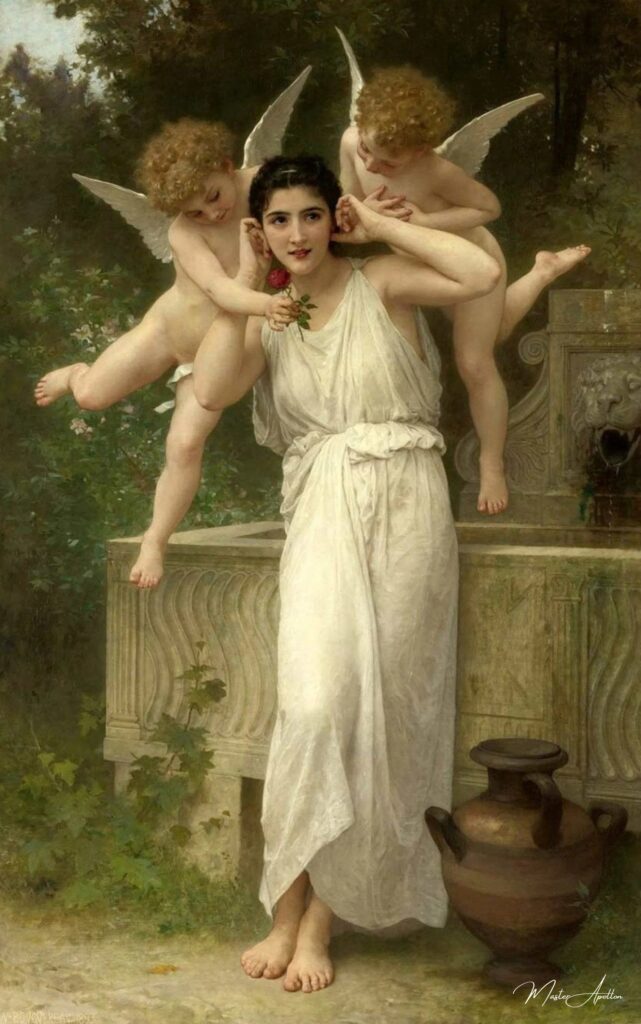 Youth - William Bouguereau