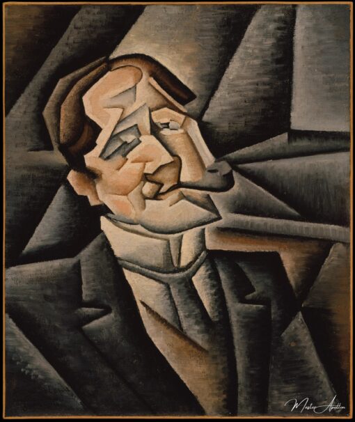 Juan Legua - Juan Gris - Reproductions de tableaux et peintures haut de gamme