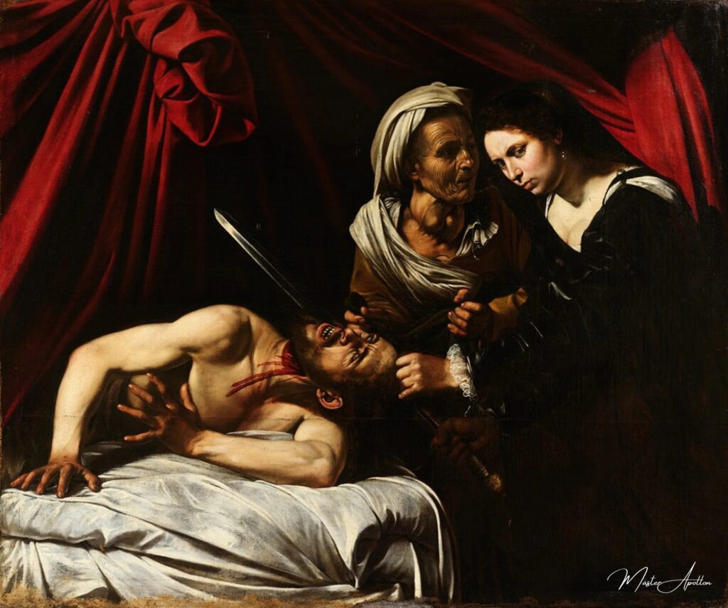 Judith Beheading Holofernes – Caravaggio