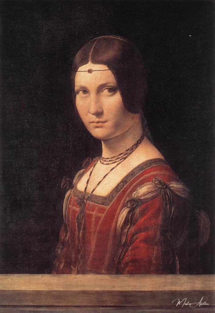 La Belle Ferronnière - Leonardo da Vinci