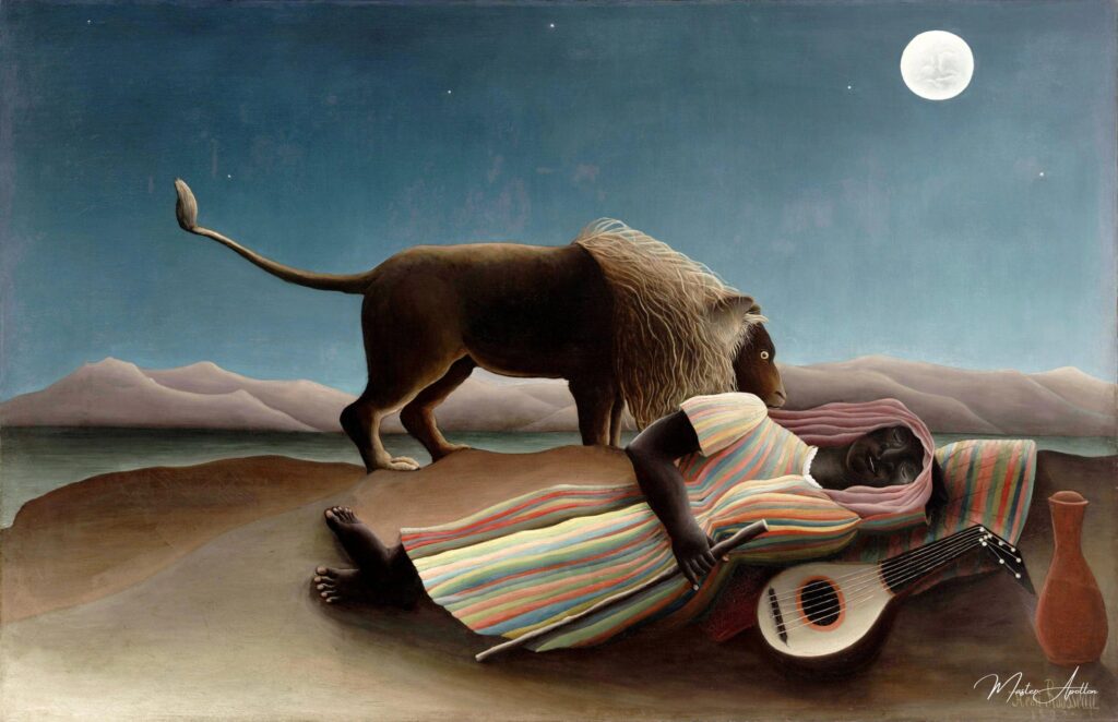 The Sleeping Gypsy - Henri Rousseau