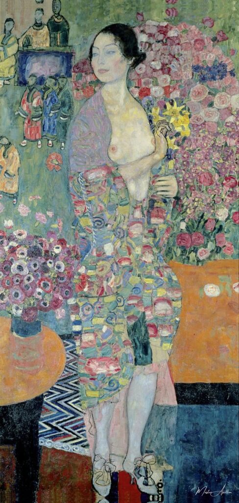 The Dancer - Gustav Klimt